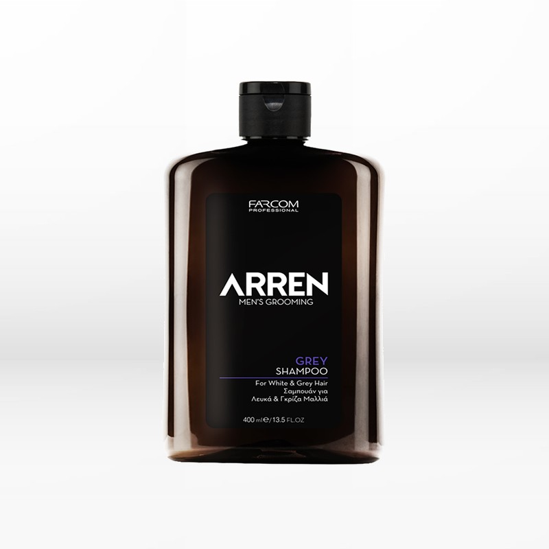 Farcom Professional Arren Men`s Grooming Grey Shampoo 400ml